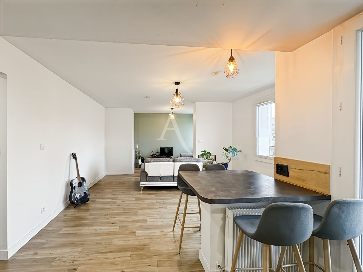 T3 de 70m² entièrement refait à neuf avec balcon et cave