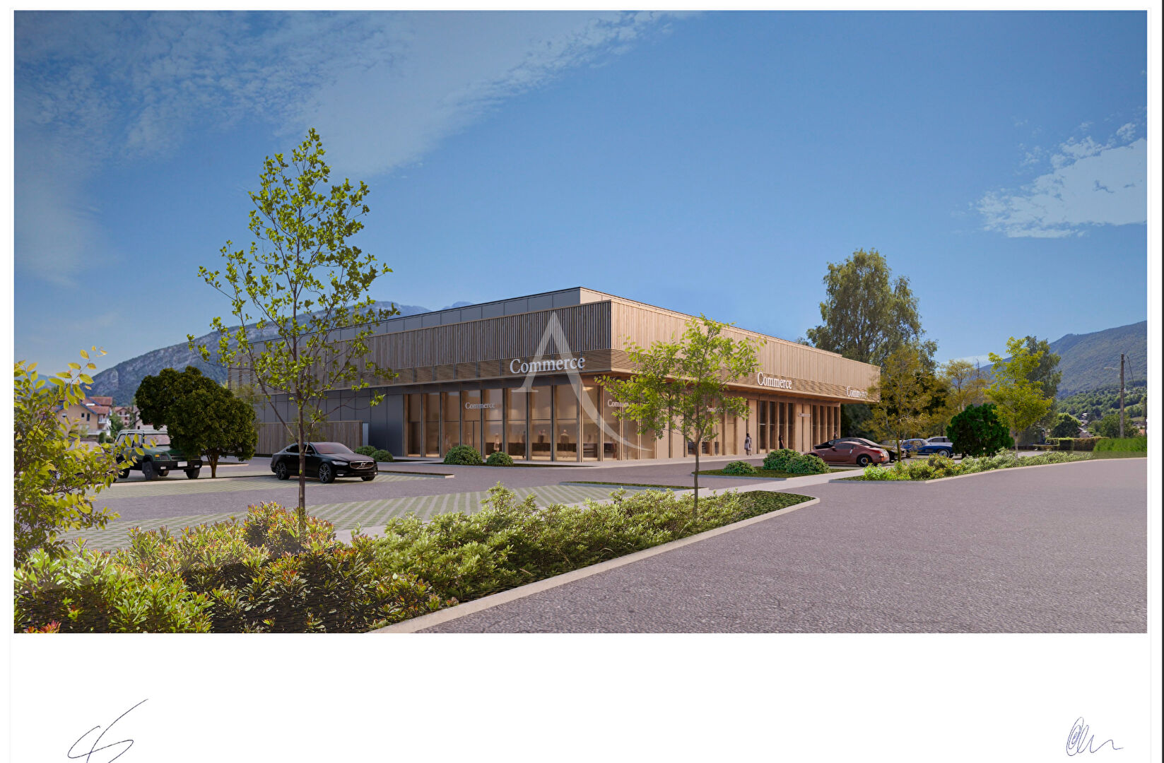 LOCAL COMMERCIAL SAINT-JORIOZ