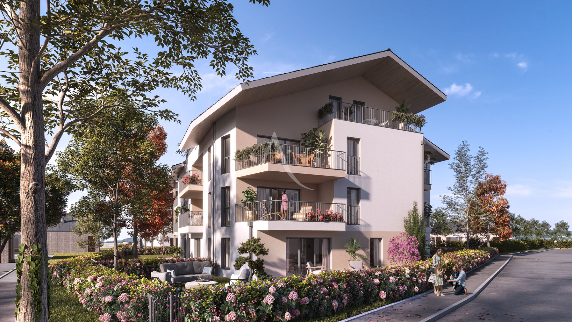SAINT FELIX - Appartement 4 pièces 84.83 m²