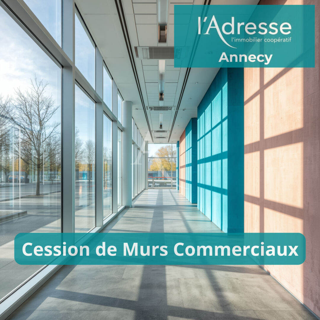 Vente murs commerciaux quartiers piéton