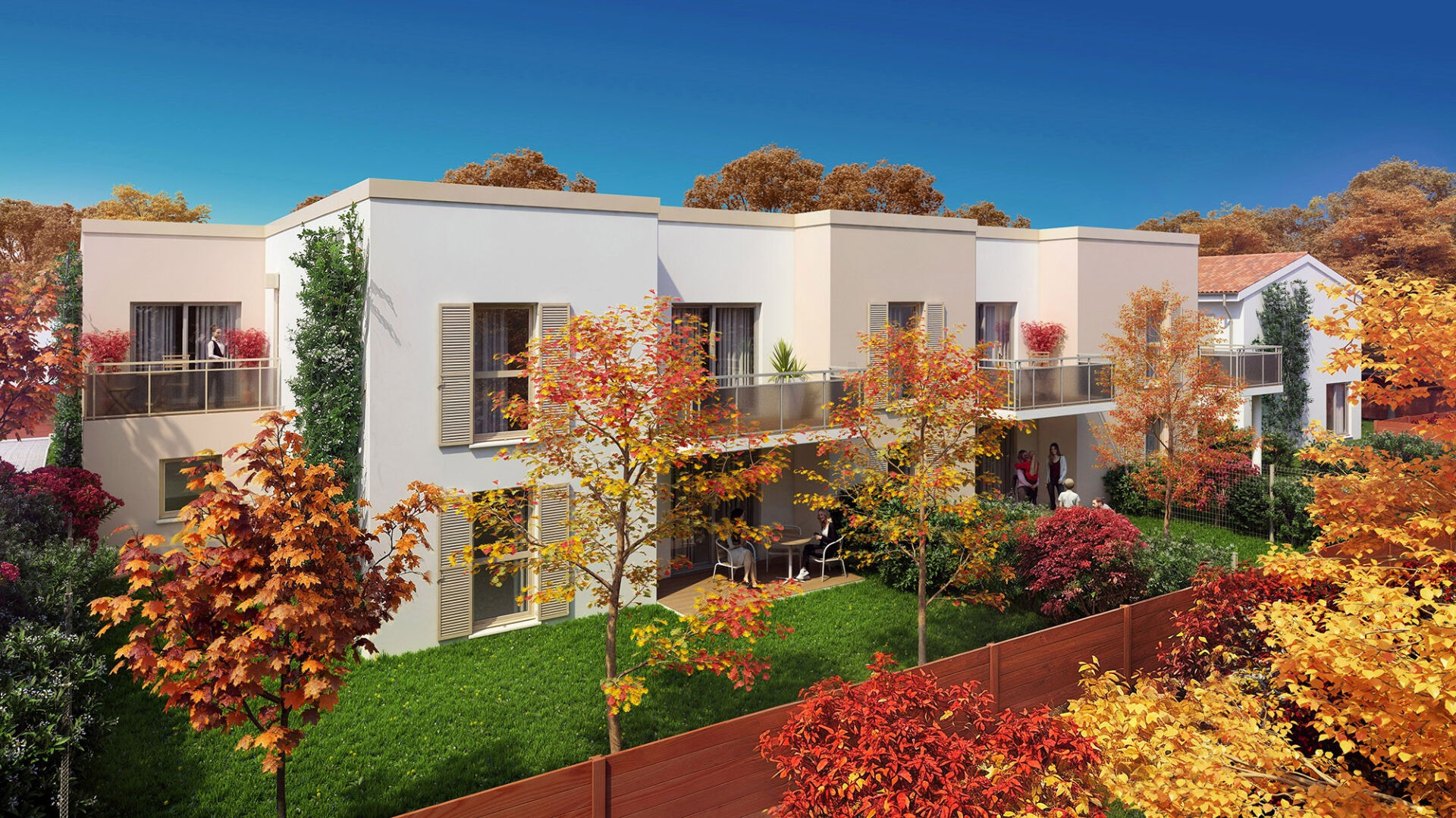 Photo Programme neuf Villenave D'Ornon proche tram C Pyrénées image 1/3