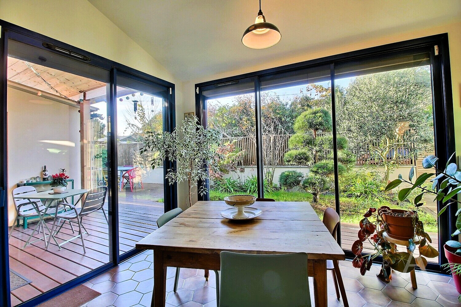 Photo Échoppe rénovée à 900m de la Barrière de Bègles image 2/6