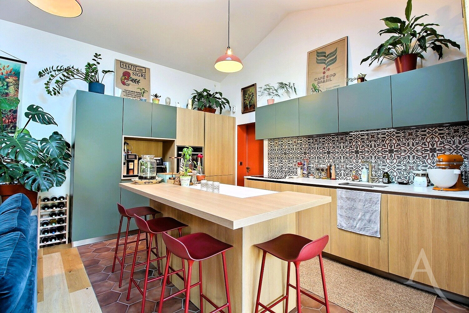 Photo Échoppe rénovée à 900m de la Barrière de Bègles image 4/6