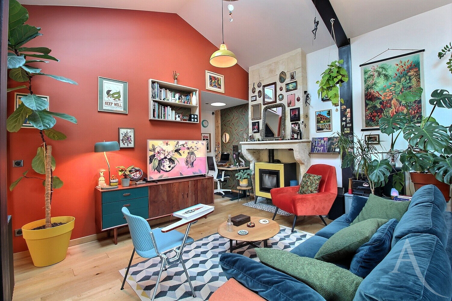 Photo Échoppe rénovée à 900m de la Barrière de Bègles image 5/6