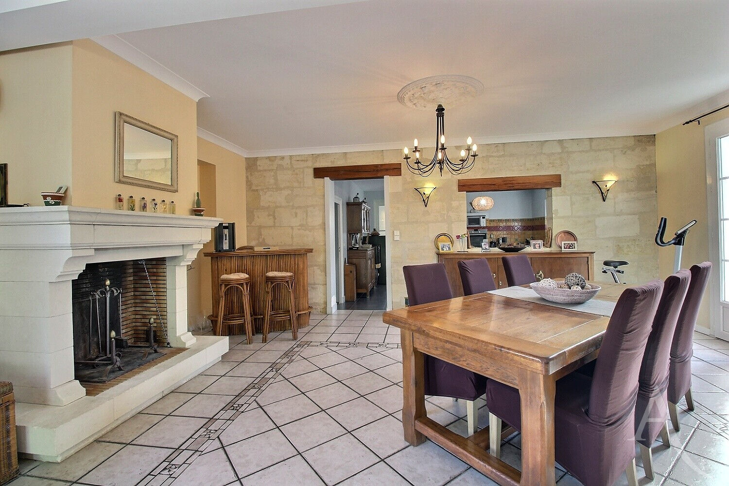 Photo Maison Cadaujac 150 m2 avec piscine et garage image 1/6