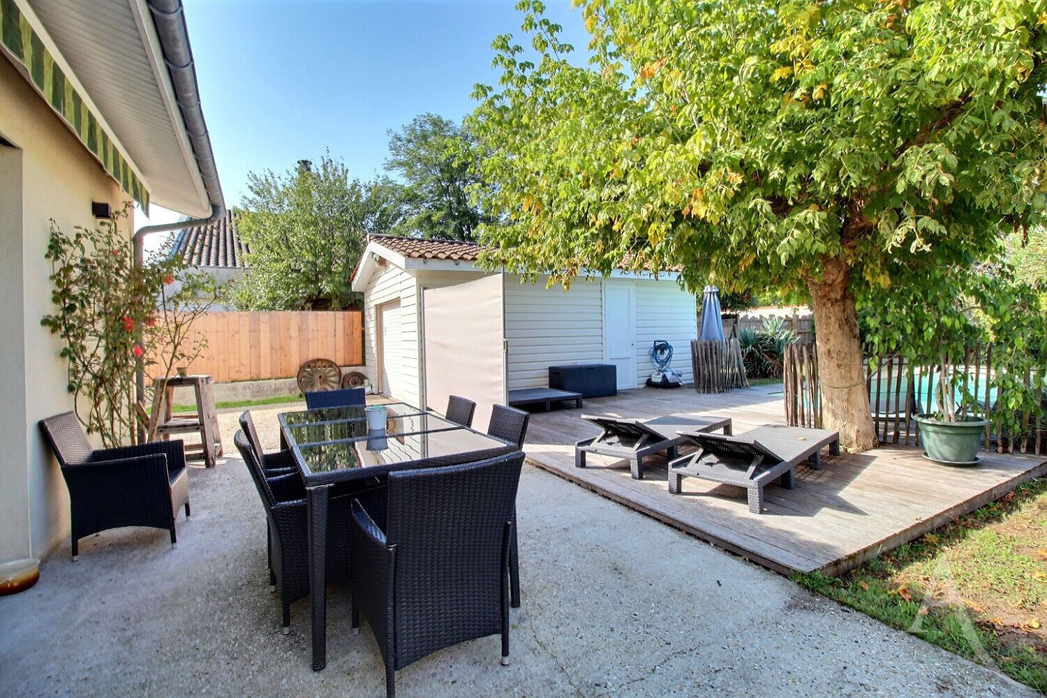 Photo Maison Cadaujac 150 m2 avec piscine et garage image 2/6