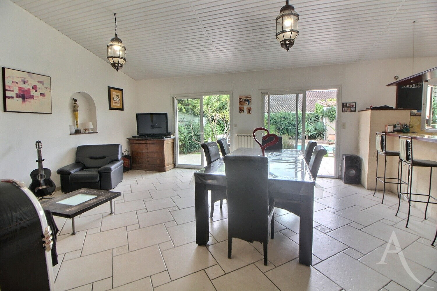 Photo Echoppe  4 pièces avec garage et piscine image 4/6