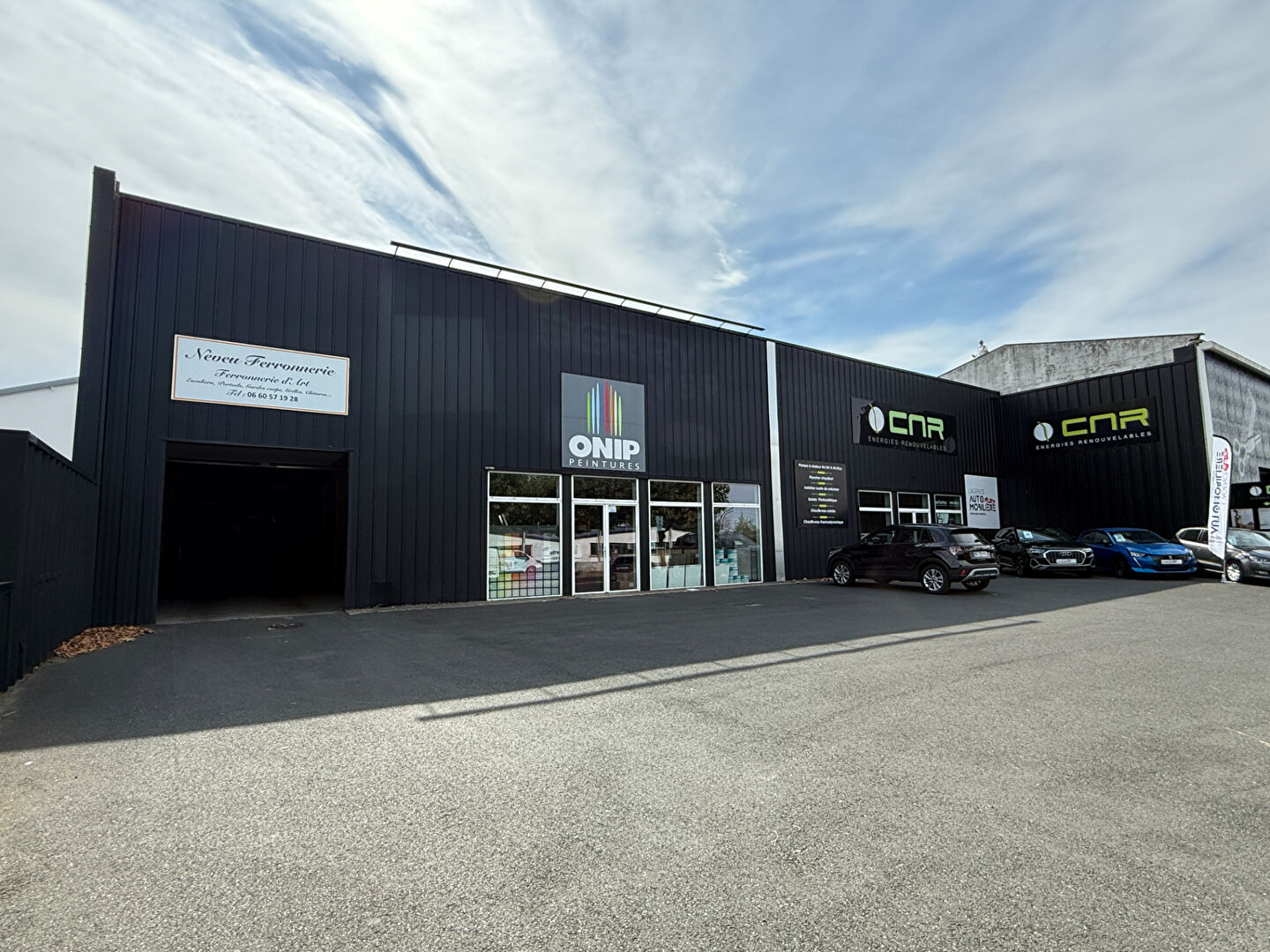 Local commercial Chateauroux 300 m2