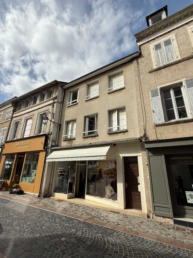 Immeuble centre ville Rue Grande Chateauroux