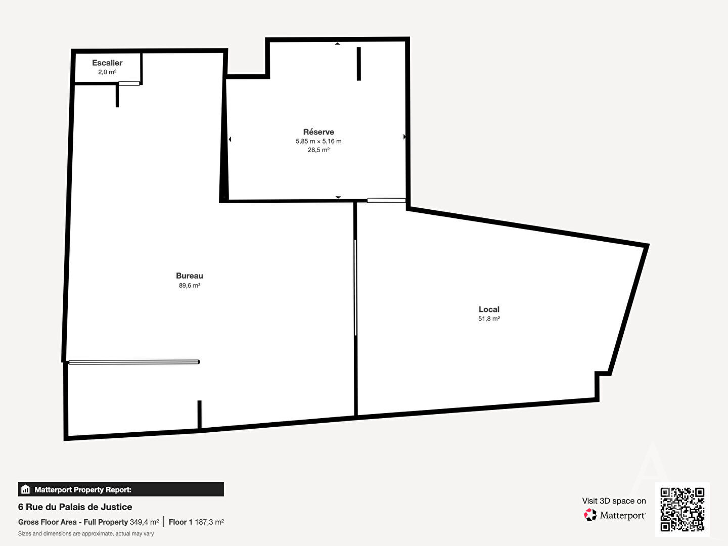 Photo Local commercial  345 m2 image 3/6