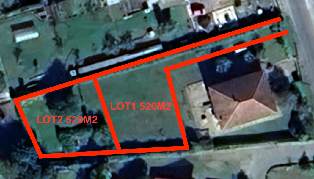 Terrain Saint Paul Les Dax 529 m²