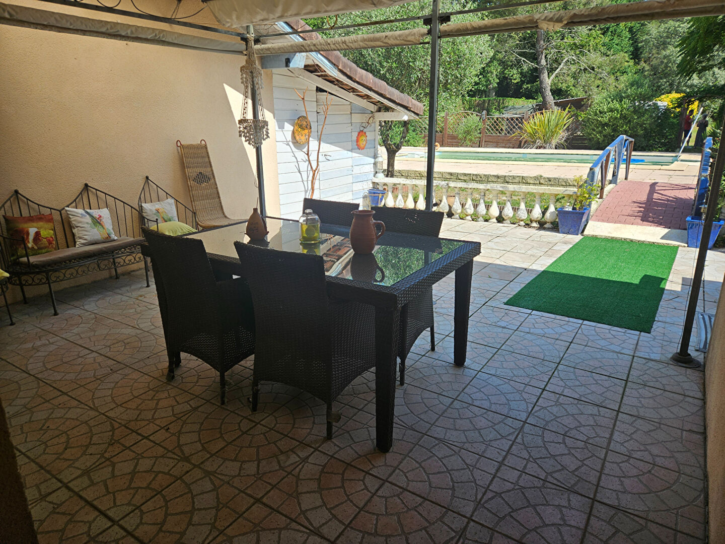 Photo Saint Vincent de Paul, maison 110m², terrain 2361m², piscine image 5/6