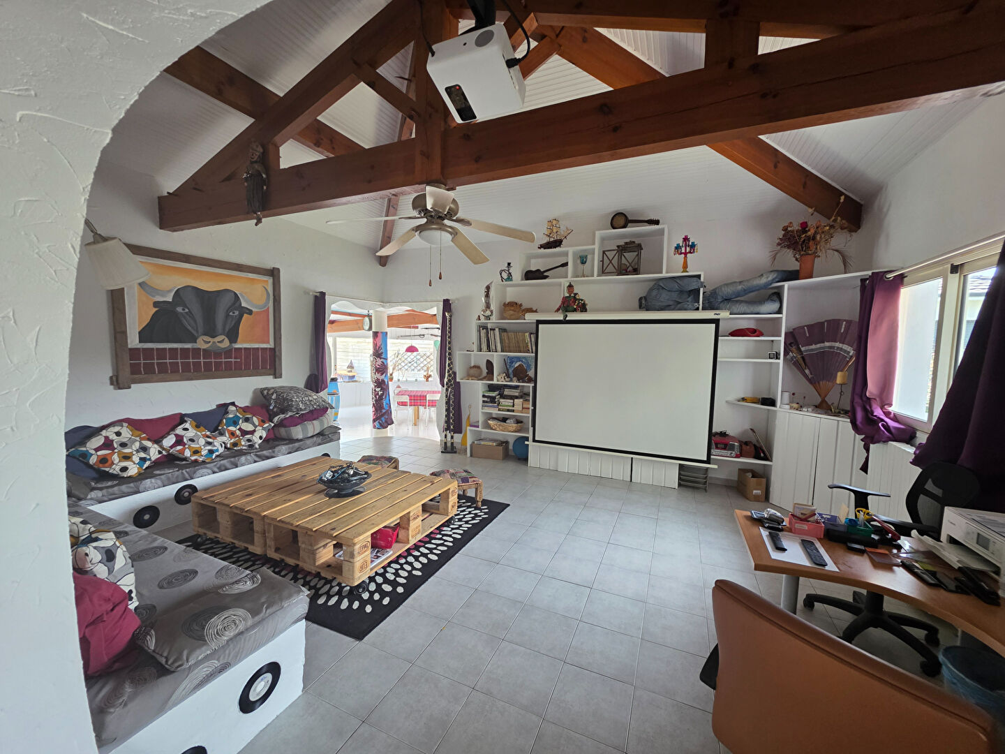 Photo DAX, maison familiale avec double espace de vie, piscine et sous-sol complet image 2/6