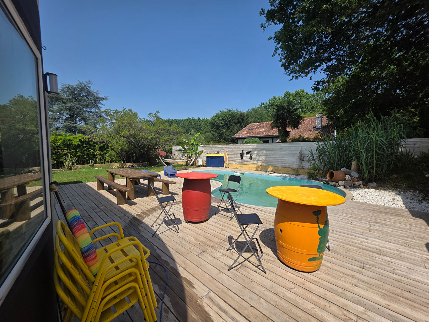 Photo DAX, maison familiale avec double espace de vie, piscine et sous-sol complet image 3/6
