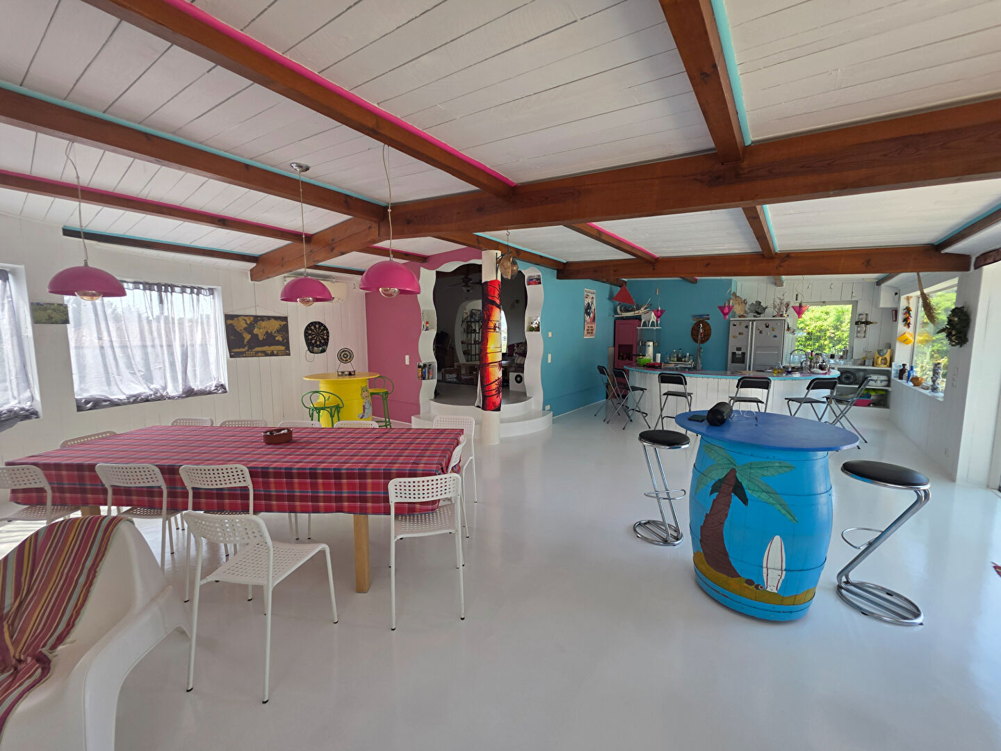 Photo DAX, maison familiale avec double espace de vie, piscine et sous-sol complet image 4/6