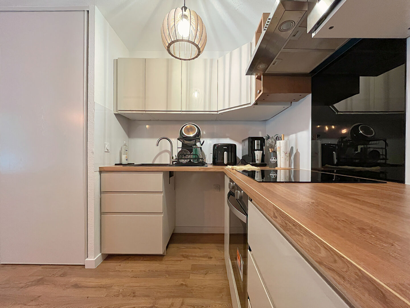 Photo Appartement St Paul Les Dax 2 pièces 40 m² rénové avec goût - Quartier prisé - Vue forêt image 2/5