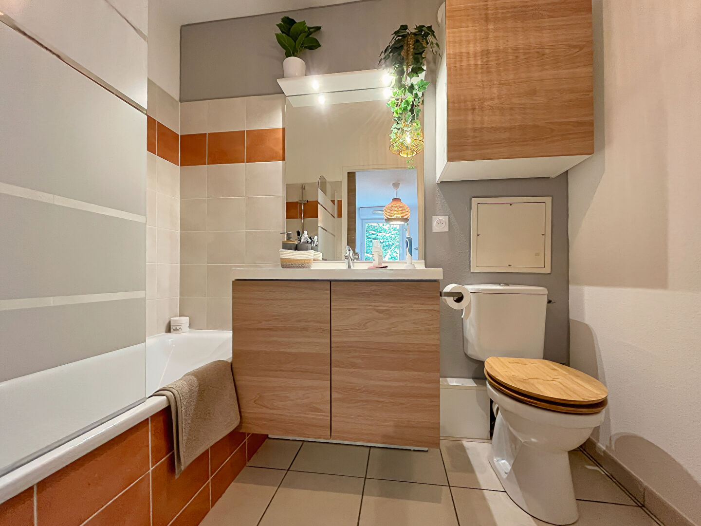 Photo Appartement St Paul Les Dax 2 pièces 40 m² rénové avec goût - Quartier prisé - Vue forêt image 5/5