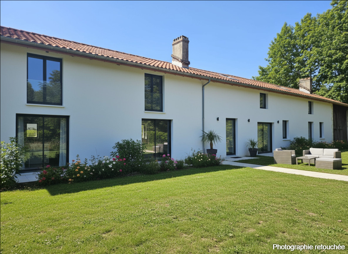 Photo SAINT PAUL LES DAX ,  ferme à rénover ! image 2/2