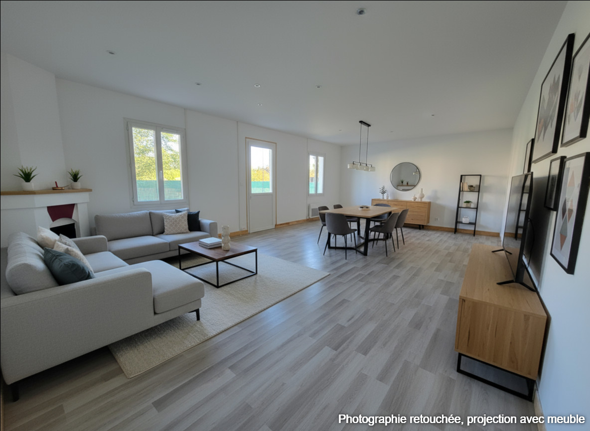 Photo Maison Narrosse 5 pièces 110 m² + 35m² de garage image 1/6