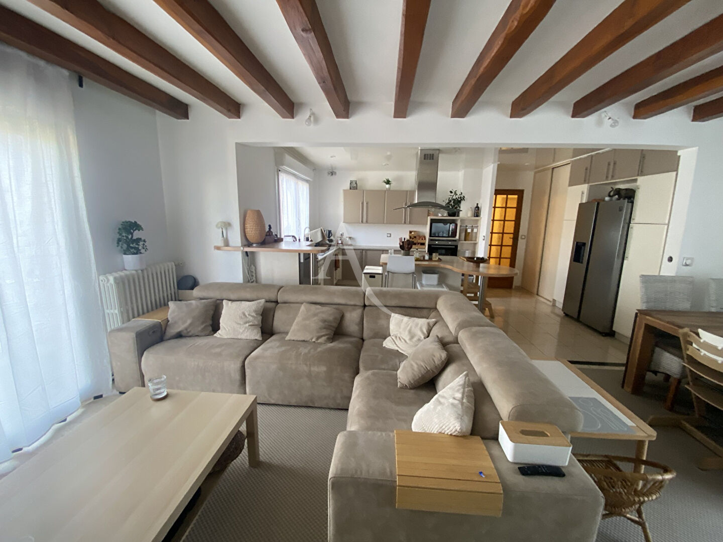 Photo Maison Bobigny 7 pièce(s) 212 m2 (Carrez)  terrain 218m2 image 2/6