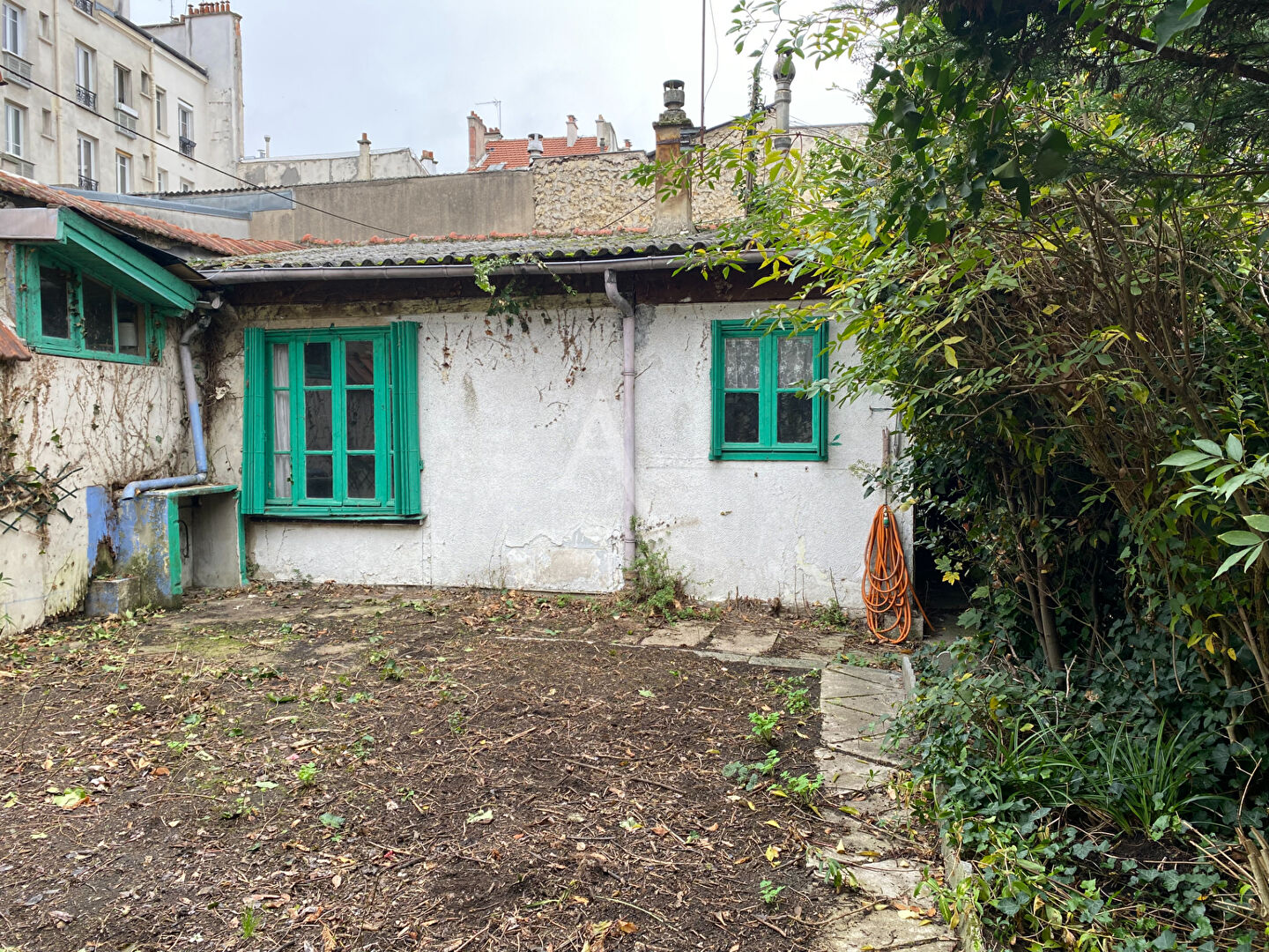 Petite maison Vincennes en copropriété de sol