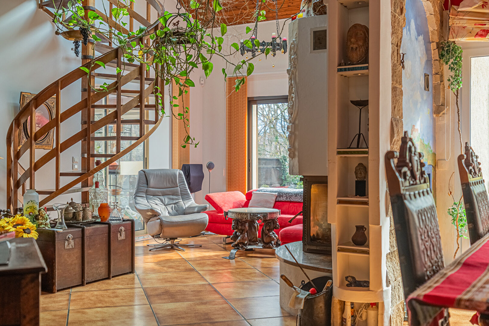 Photo Maison avec piscine à Sassenage 6 pièces 130 m2 image 2/6