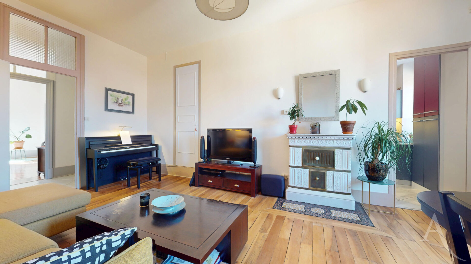 Appartement Grenoble 4 pièce(s) 115.3 m2