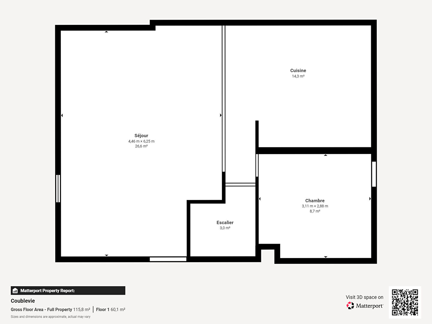 Maison Coublevie 6 pièces 105 m2