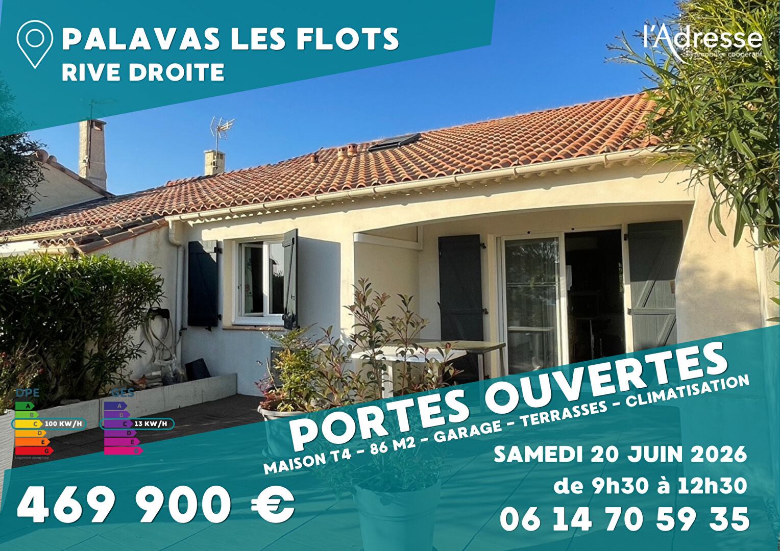 Agence immobilière de l'Adresse Lattes