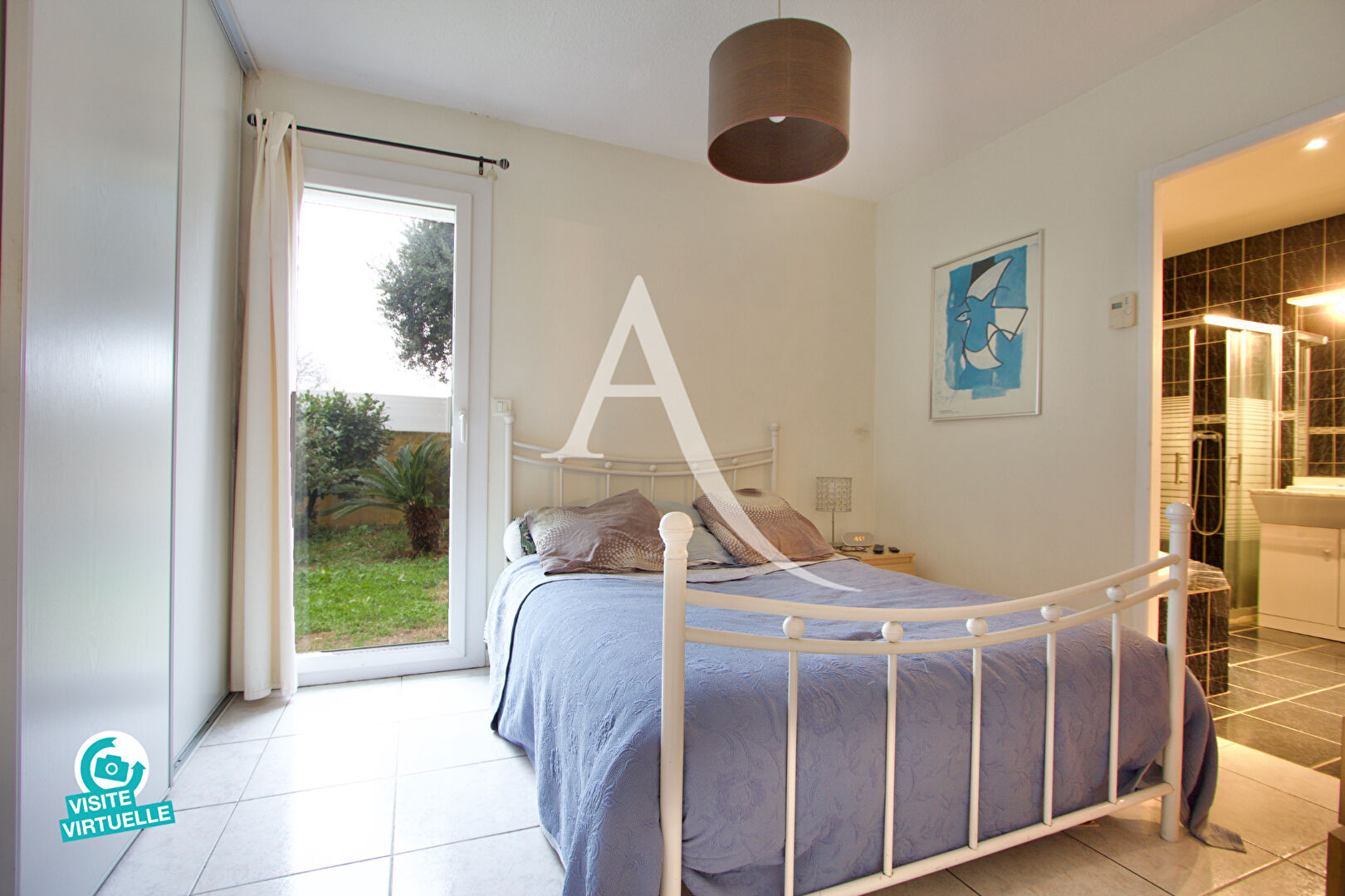 VILLENEUVE LES MAGUELONE - MAISON INDIVIDUELLE - PLAIN PIED -  T5 - 112 M2 - 3 CHAMBRES - 1 BUREAU - PISCINE HORS SOL - TERRAIN  DE 450 M2 ENVIRON - 5 MINUTES À PIED DU CENTRE.