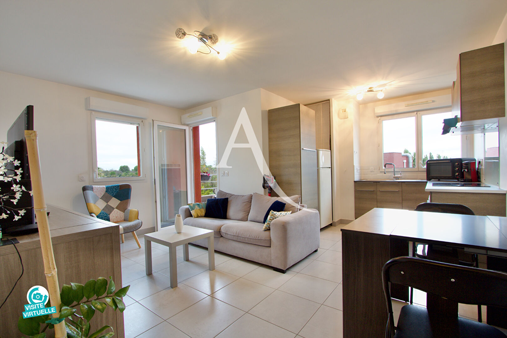 Photo LATTES - MAURIN -  APPARTEMENT 2 PIÈCES - 42 m2 - BALCON - DERNIER ÉTAGE - PLACE DE PARKING PRIVATIF image 1/6