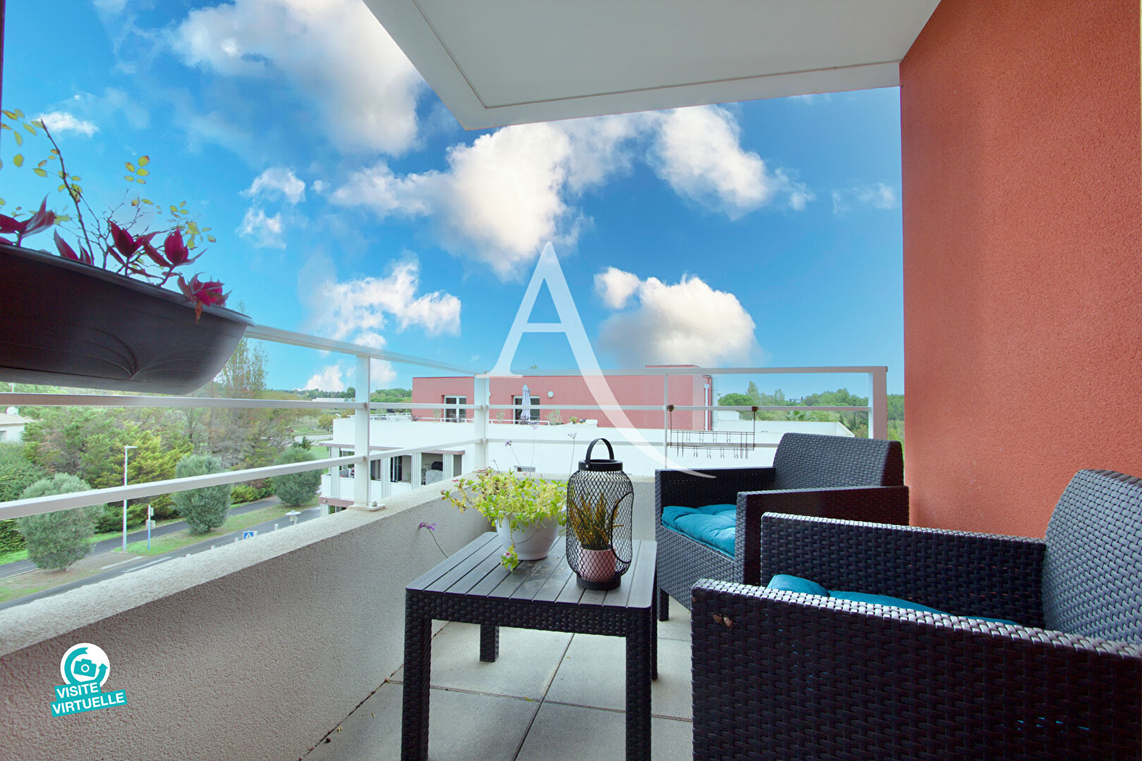 Photo LATTES - MAURIN -  APPARTEMENT 2 PIÈCES - 42 m2 - BALCON - DERNIER ÉTAGE - PLACE DE PARKING PRIVATIF image 4/6