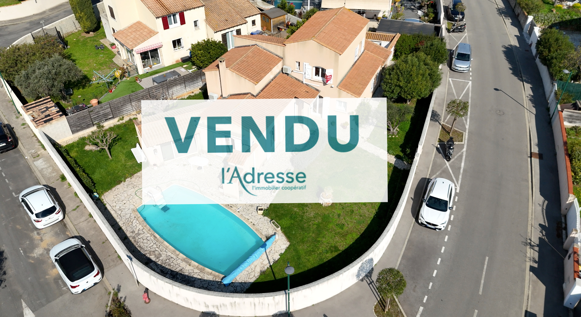 EN EXCLUSIVITÉ SUR MAUGUIO - VILLA 6 PIÈCES - NON MITOYENNE - 145 M2 ENVIRON - CLIMATISATION - GARAGE + 2