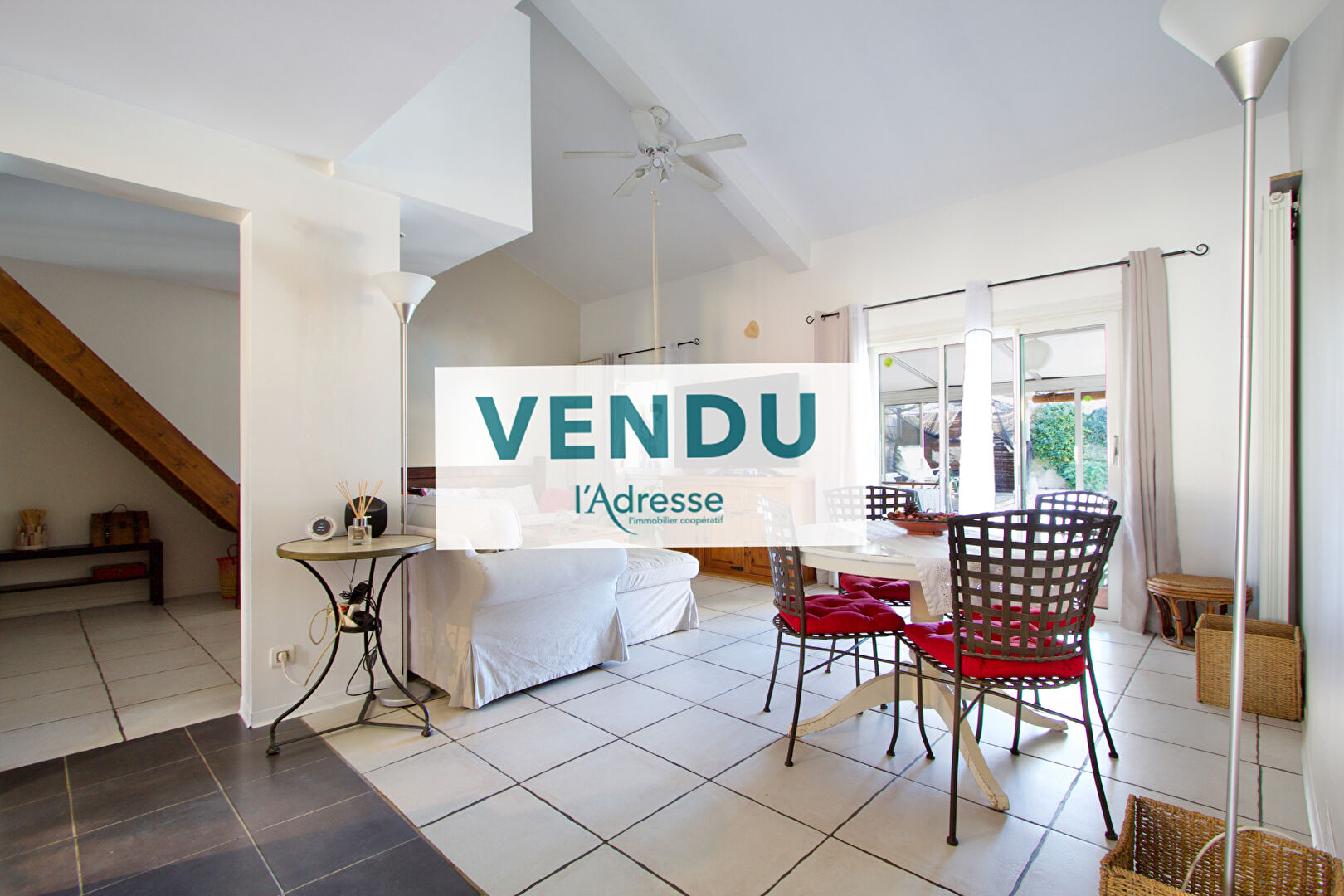 LATTES - MAURIN - QUARTIER CALME - MAISON T5 DE 135 M2 (dont la véranda) - GARAGE - TERRAIN 300 M2 -  *VISITE IMMERSIVE 360° DISPONIBLE*