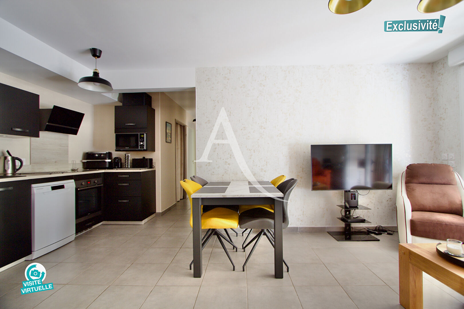 Photo EXCLUSIVITÉ - APPARTEMENT LATTES QUARTIER SORIECH - 3 PIÈCES - 59.65 M2 - TERRASSE - PLACE DE PARKING - PROCHE COMMERCES ET TRAMWAY image 4/6