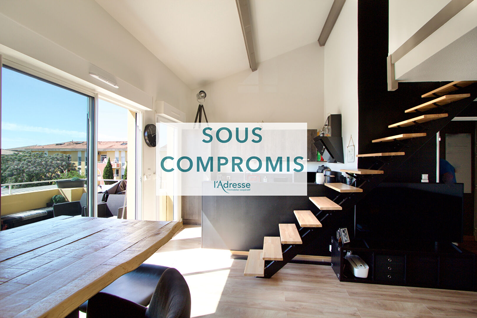 APPARTEMENT T4 EN DUPLEX - LATTES PORT ARIANE - PARKING - TERRASSE - ASCENSEIUR