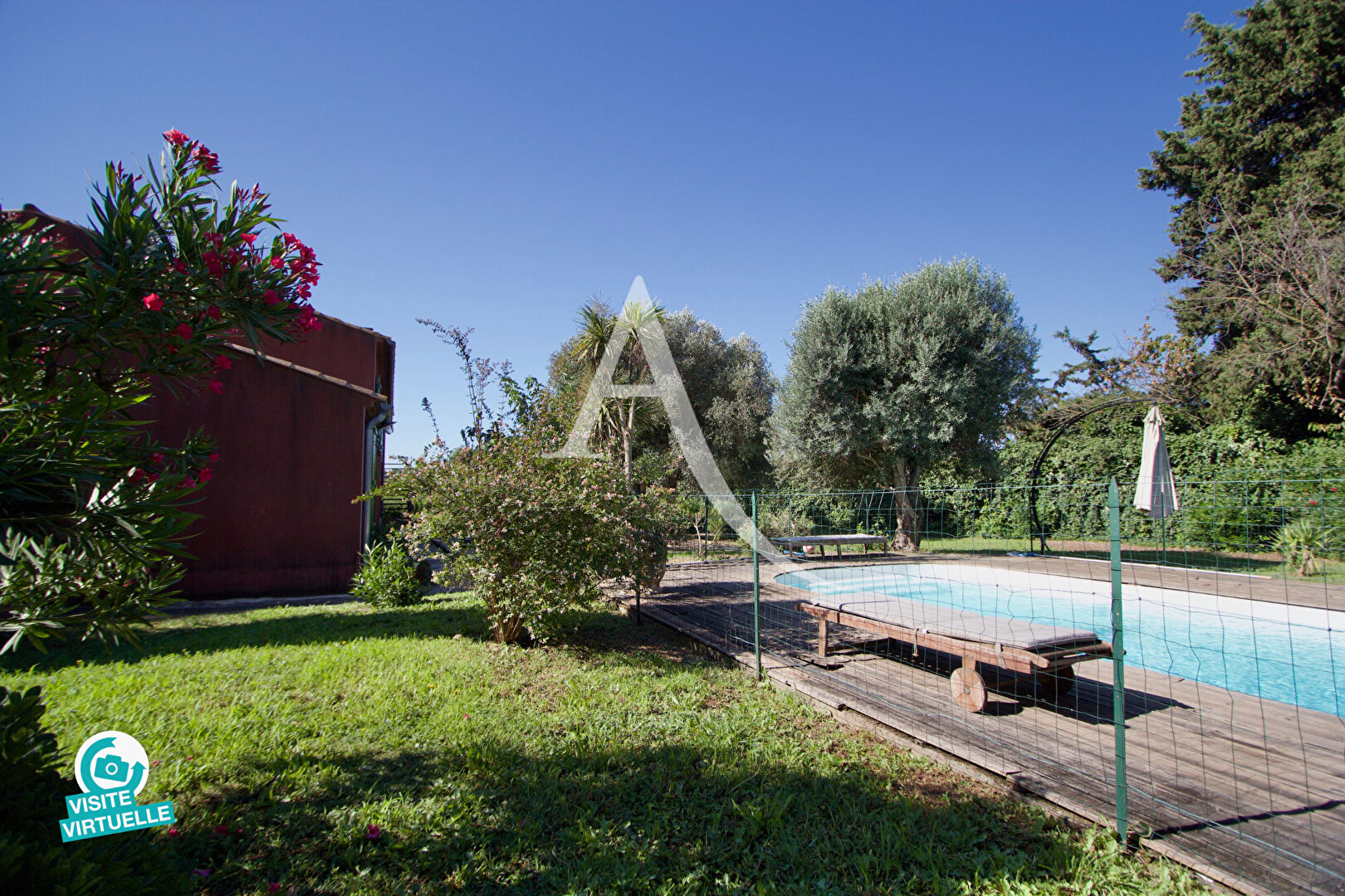 LATTES  / MAURIN - MAISON INDÉPENDANTE - T5 DE 138 M² - TERRAIN 10 000 M² - PISCINE - CALME ABSOLU - VIGNES - SOUS-SOL INTÉGRAL