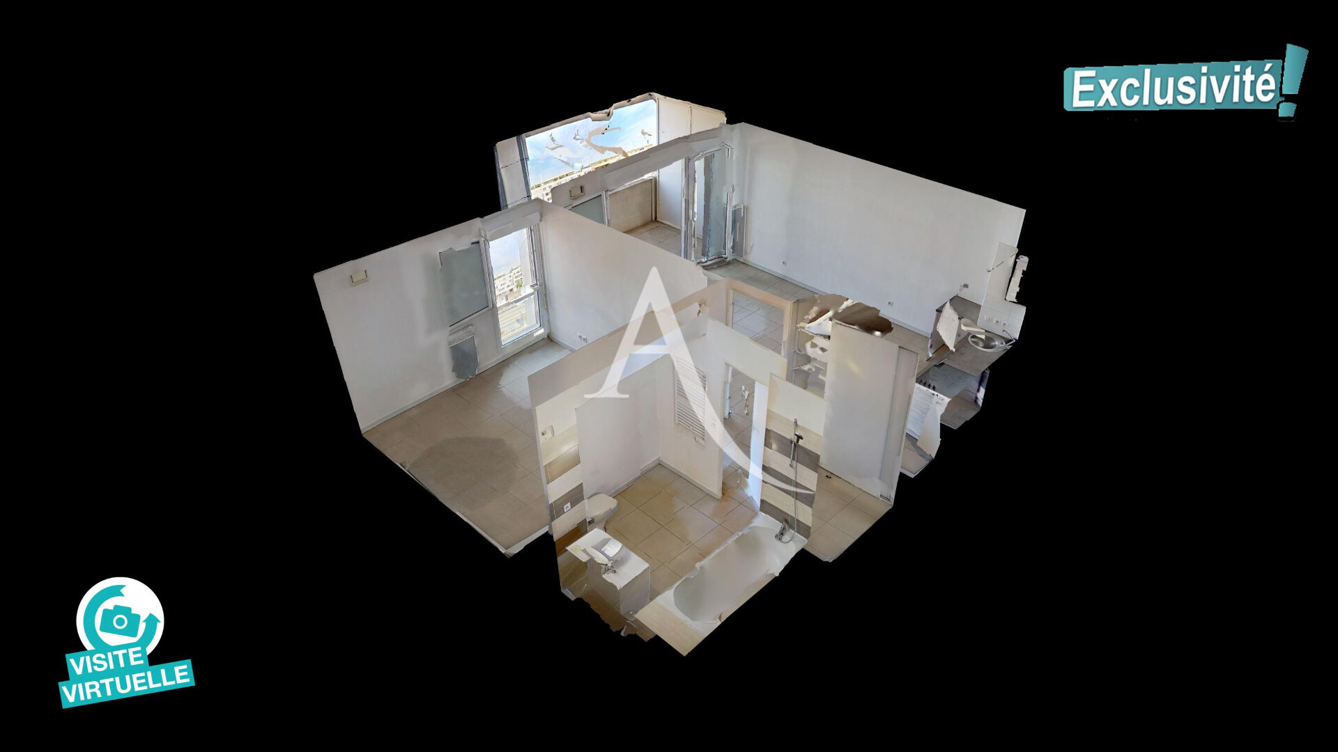 Photo CASTELNAU-LE-LEZ - AU PIED DU TRAM - T2 - 43 M2 - TERRASSE - PARKING EN SOUS-SOL. image 1/6