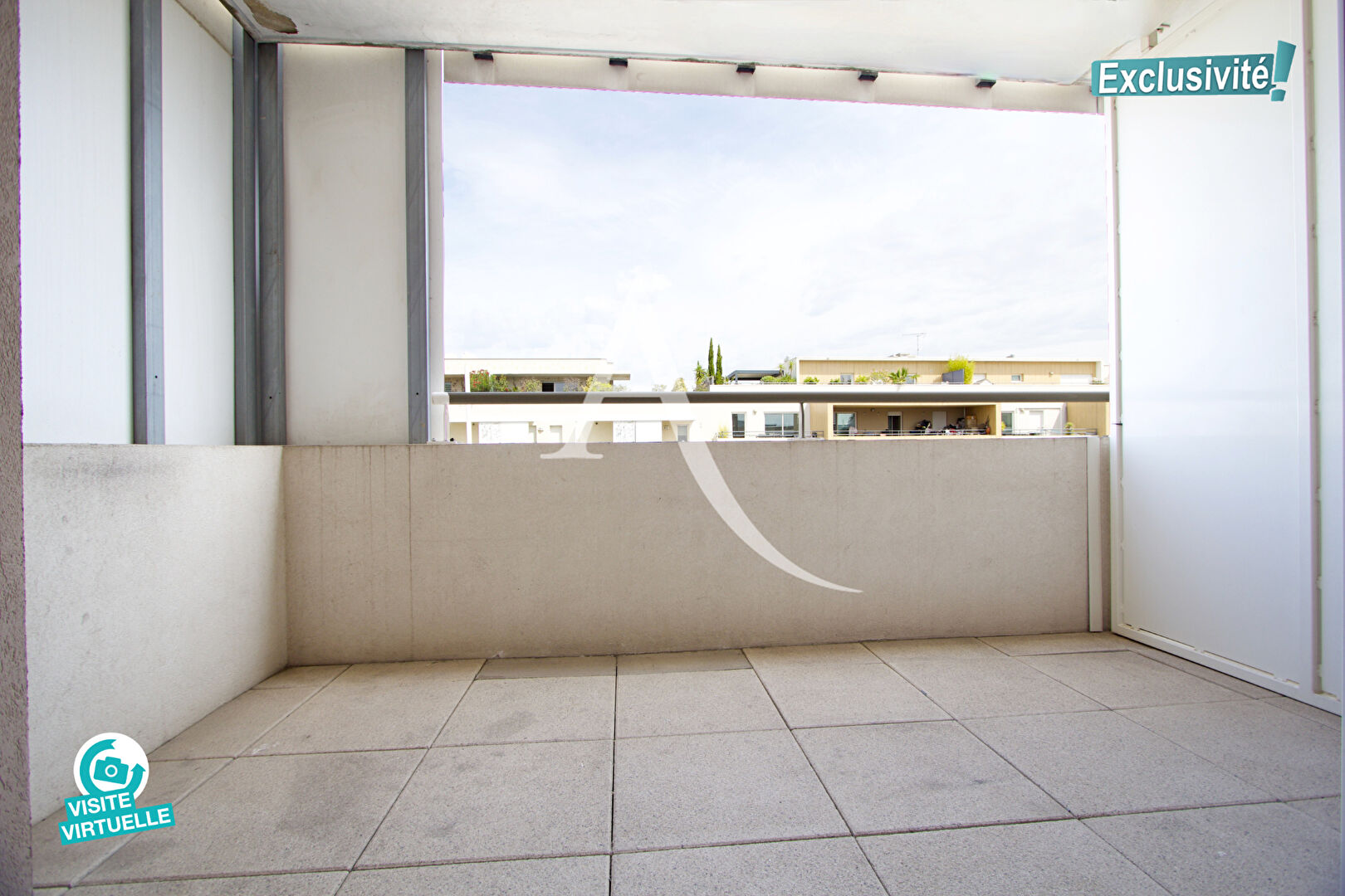 Photo CASTELNAU-LE-LEZ - AU PIED DU TRAM - T2 - 43 M2 - TERRASSE - PARKING EN SOUS-SOL. image 3/6
