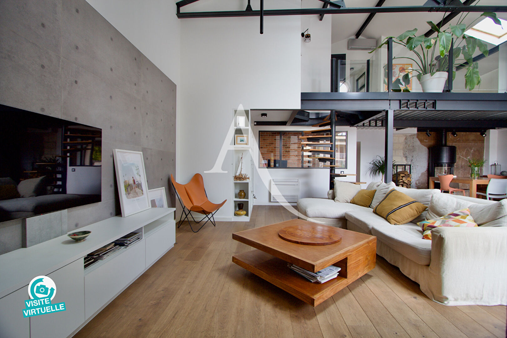 Photo Maison style loft avec piscine à Lattes image 4/6