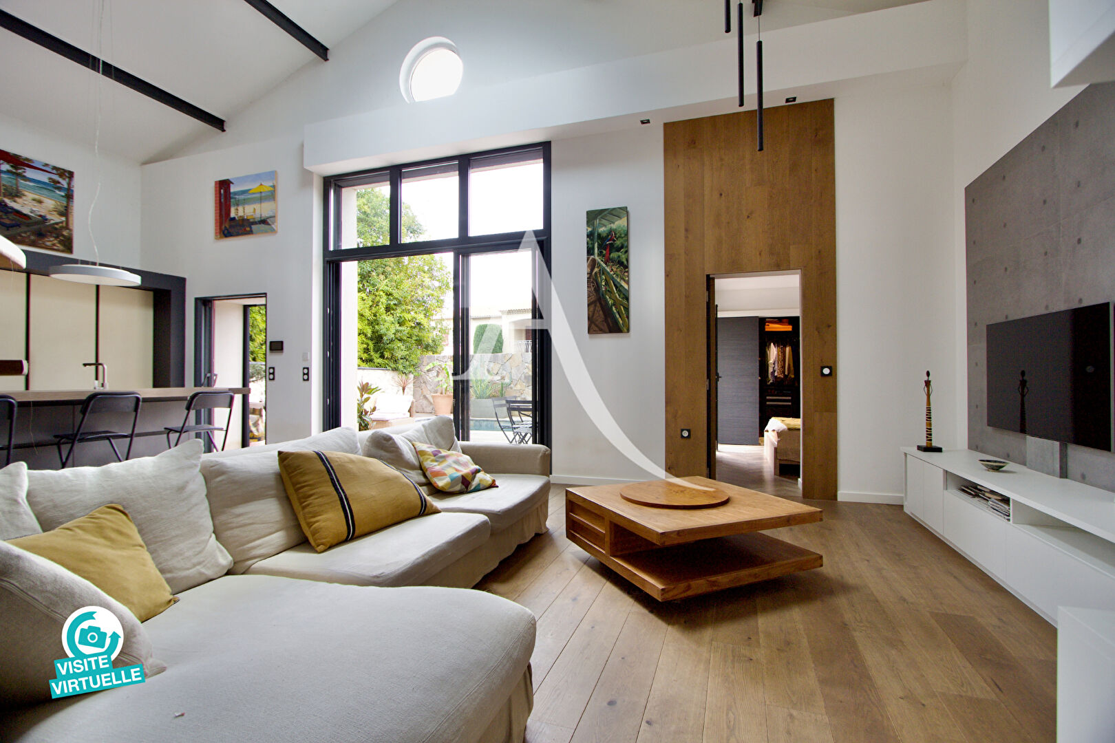 Photo Maison style loft avec piscine à Lattes image 5/6