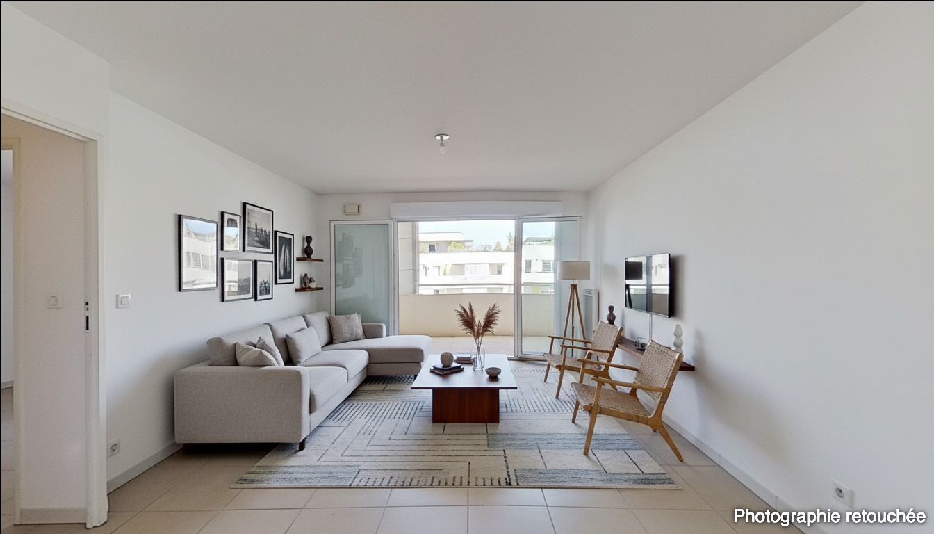 CASTELNAU-LE-LEZ - AU PIED DU TRAM - T2 - 43 M2 - TERRASSE -