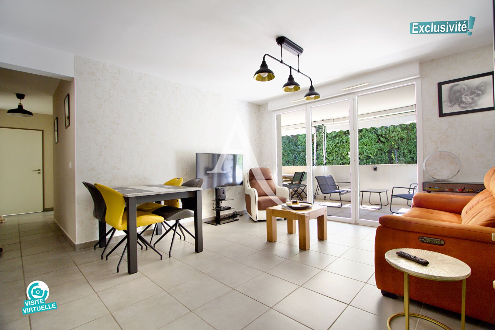 Photo EXCLUSIVITÉ - APPARTEMENT LATTES QUARTIER SORIECH - 3 PIÈCES - 59.65 M2 - TERRASSE - PLACE DE PARKING - PROCHE COMMERCES ET TRAMWAY image 3/6