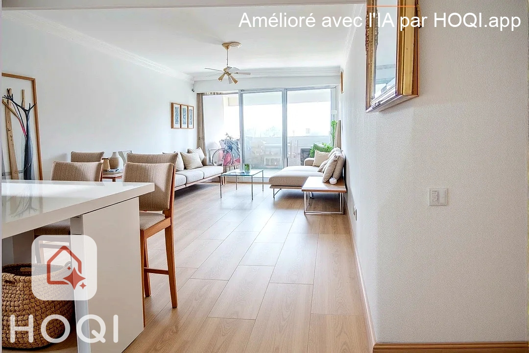 APPARTEMENT T2 AVEC COIN NUIT - 47 M2 - TERRASSE - 1 PLACE DE PARKING PRIVÉE ET SÉCURISÉE.