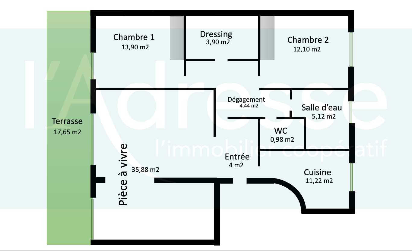 Agence immobilière de l'Adresse Lattes