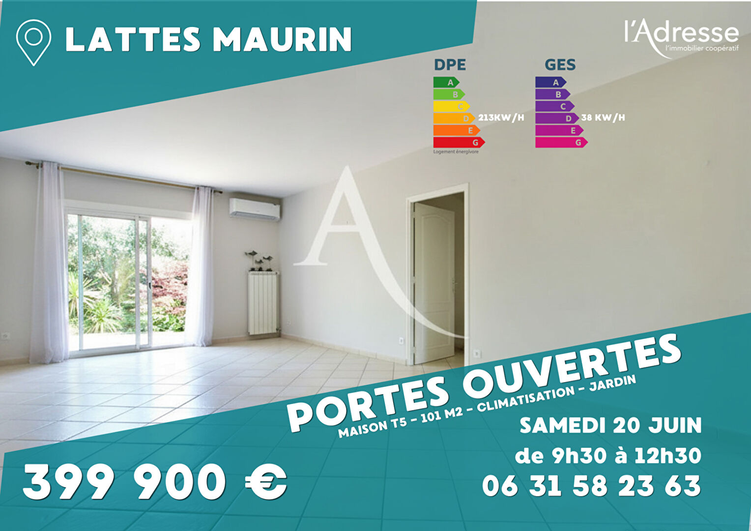 Agence immobilière de l'Adresse Lattes