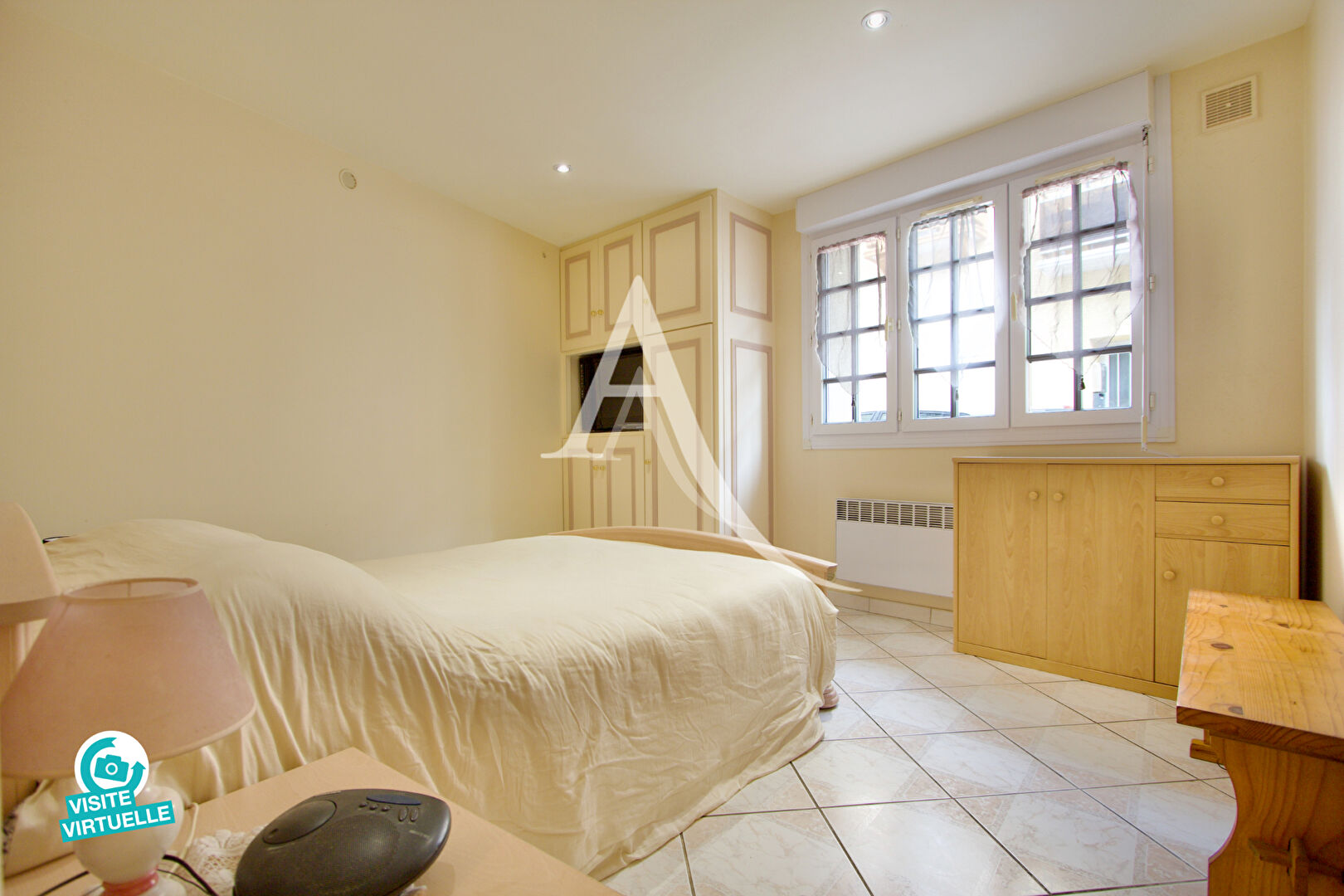 PALAVAS LES FLOTS - CENTRE VILLE -  APPARTEMENT 4 PIÈCES  - 58 M2 - 3 CHAMBRES -