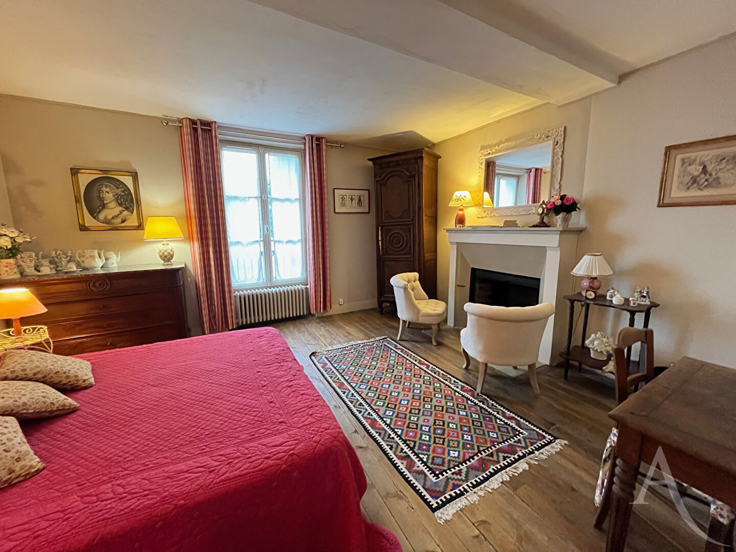 Photo Belle demeure 226 m² située à Villers en Arthies dans le Vexin image 4/6