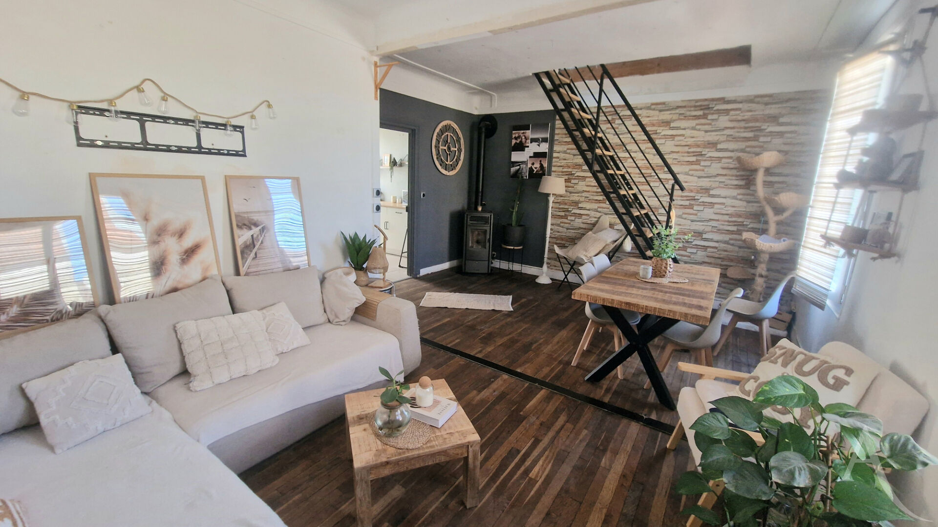 Jolie maison de ville 97m² en vente à BONNIERES SUR SEINE