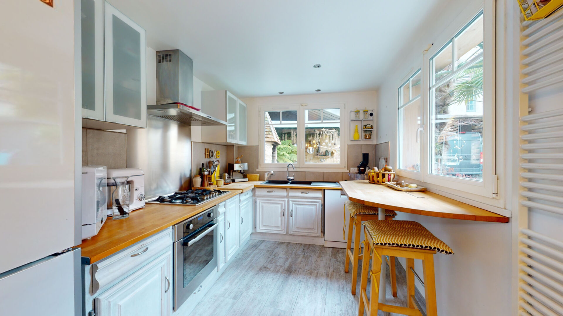 Photo Maison atypique de 225m²  à Mézy Sur Seine avec appartement F3 Indépendant. image 5/6